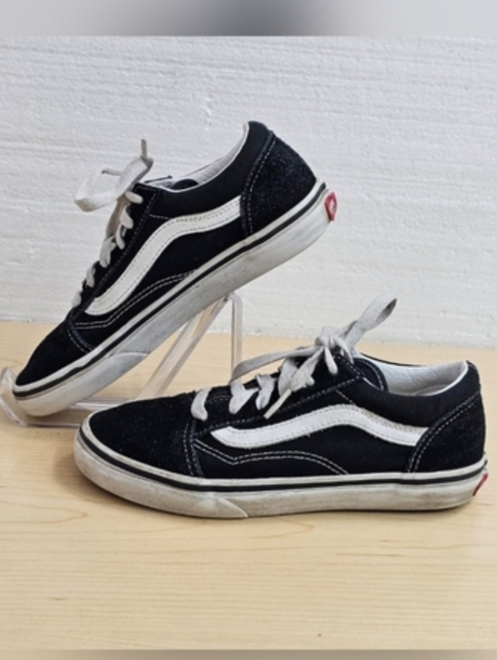 Vans Kids' Old Skool Low Skate Shoes Sneakers, Sz 3